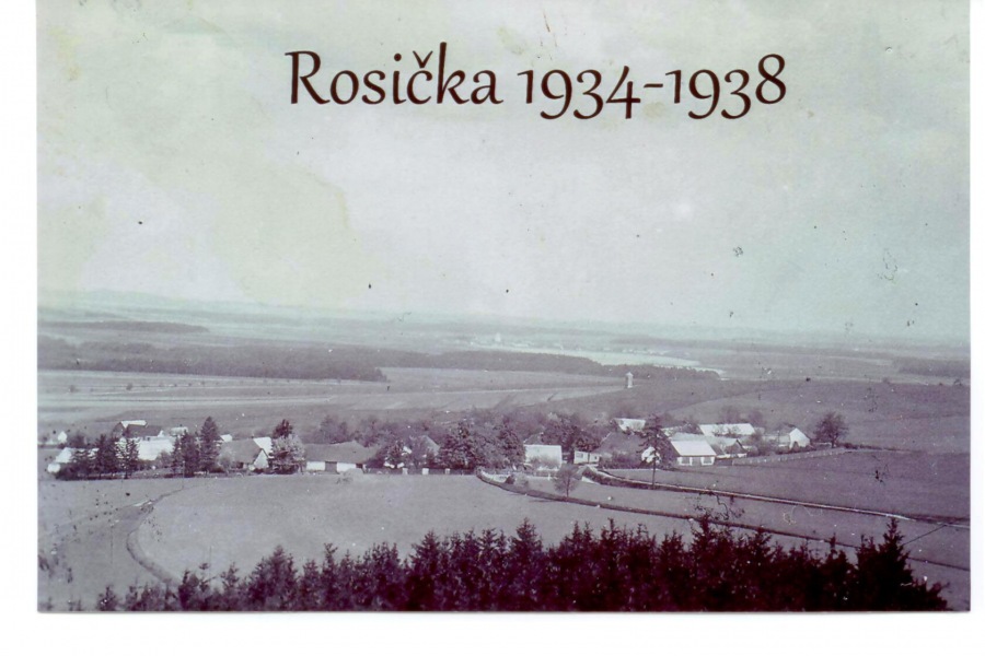 Rosička - pohlednice