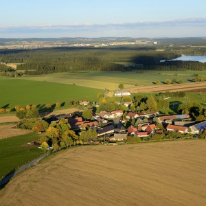 Letecké snímky - Fotografie 1
